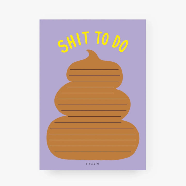 Notizblock / Shit To Do