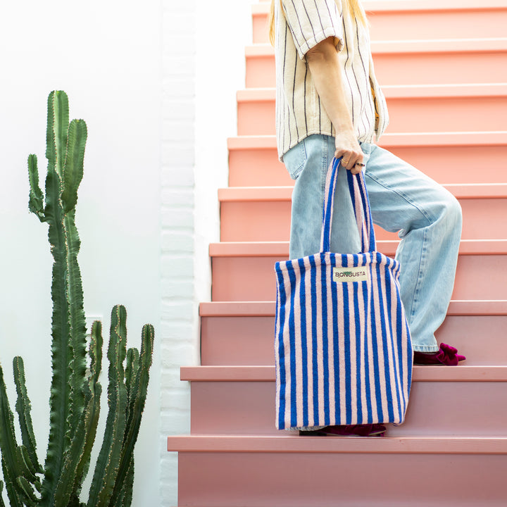 Tasche / Naram Totebag Dazzling Blue &amp; Rose