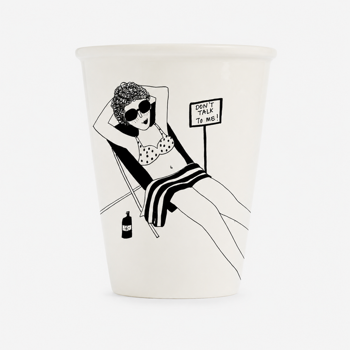 Becher / Don’t Talk to Me