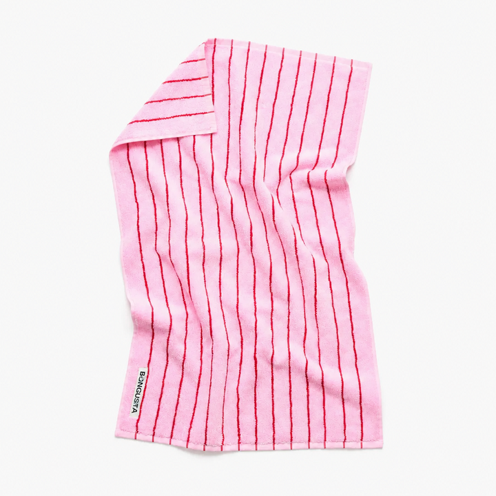 Badetuch / Naram Baby Pink &amp; Ski Patrol red