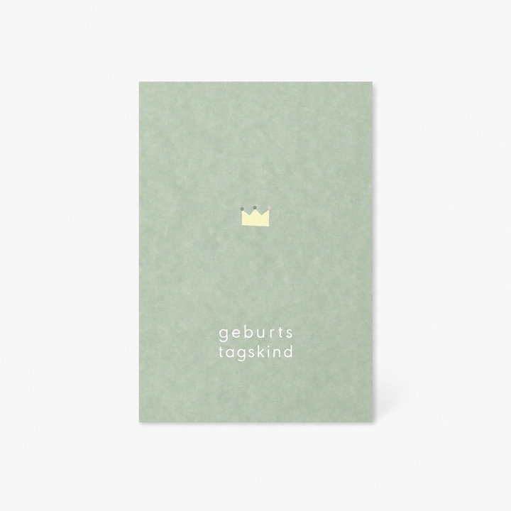 Postkarte / Geburtstagskind