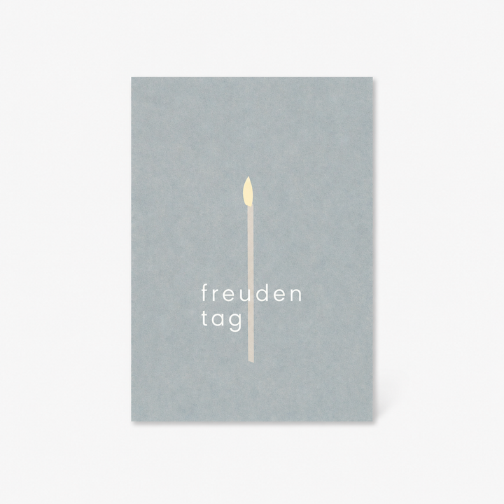 Postkarte / Freudentag