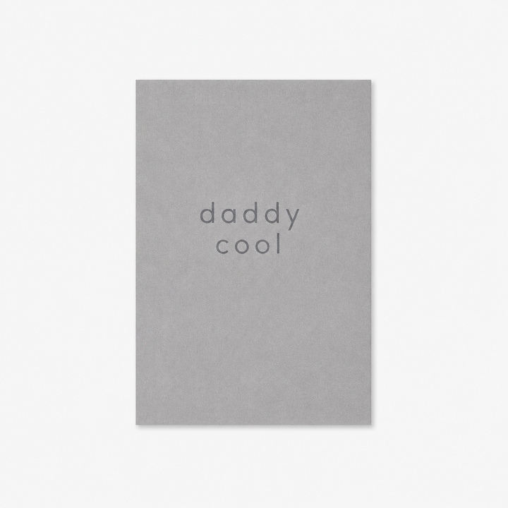 Postkarte / Daddy cool