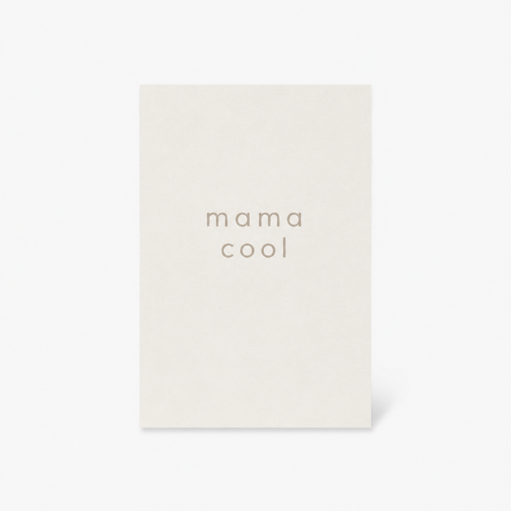 Postkarte / Mama cool
