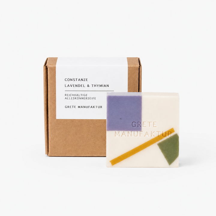 Seife / Constanze / Lavendel &amp; Thymian