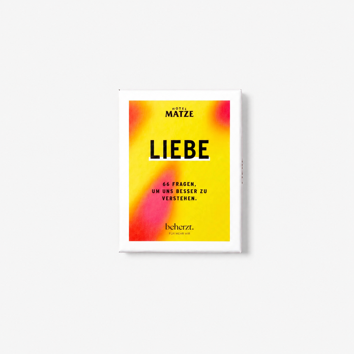Kartenset / Liebe