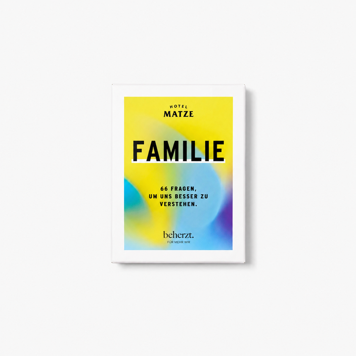 Kartenset / Familie
