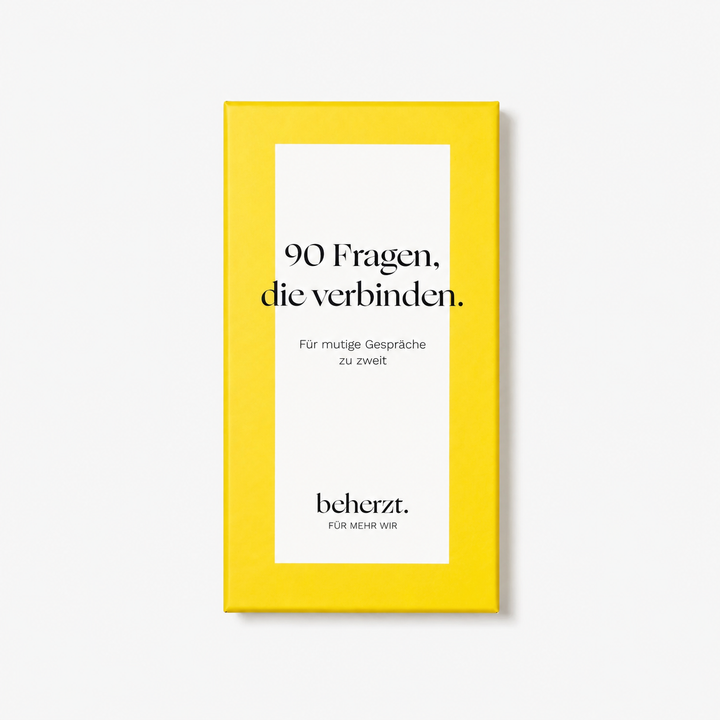 Kartenset / 90 Fragen