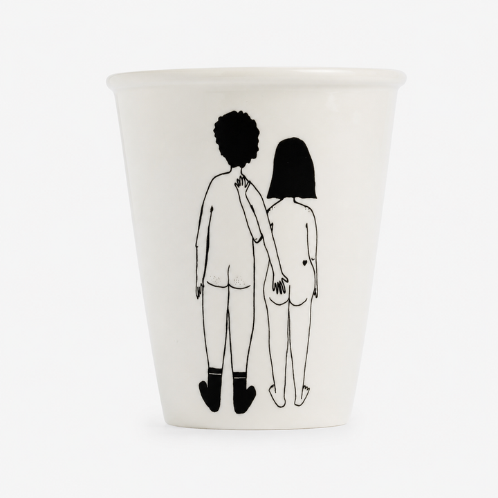 Becher / Naked Couple Back
