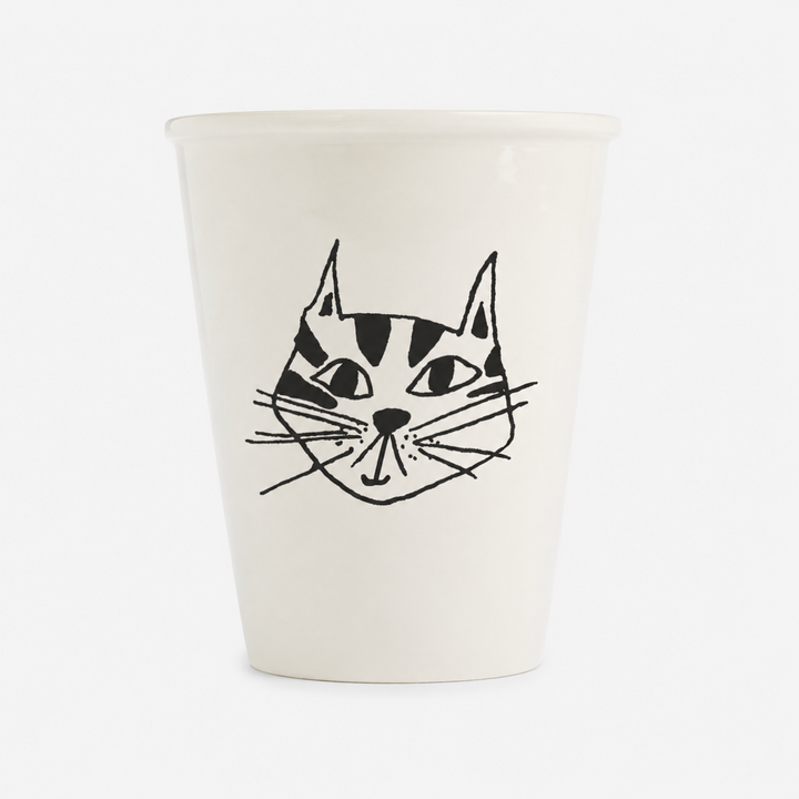 Becher / Katze