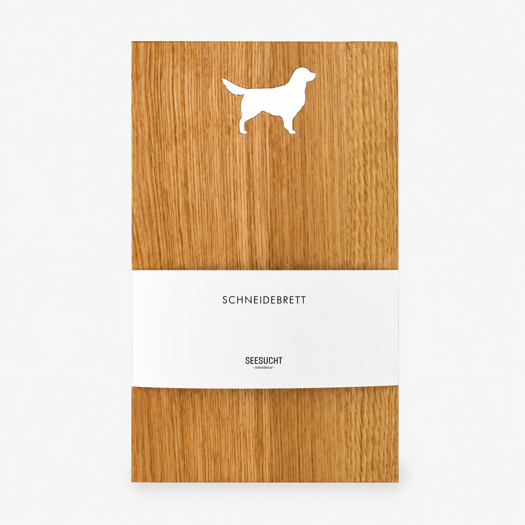 Schneidebrett / Golden Retriever