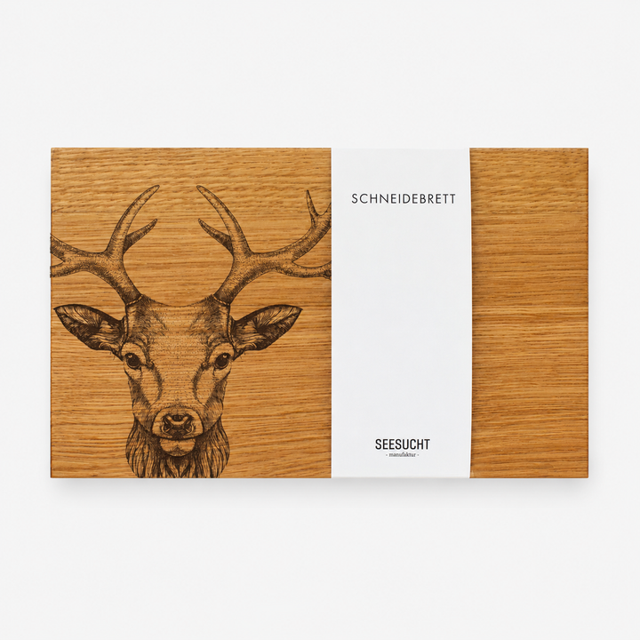 Schneidebrett / Hirsch
