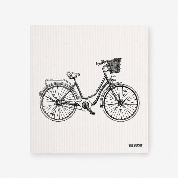 Schwammtuch / Vintage Fahrrad