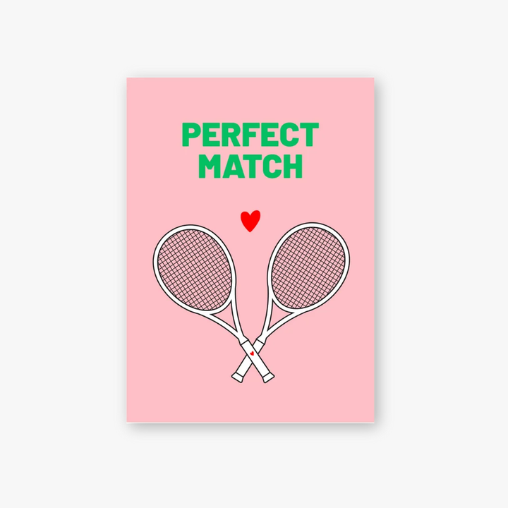 Postkarte / Perfect Match