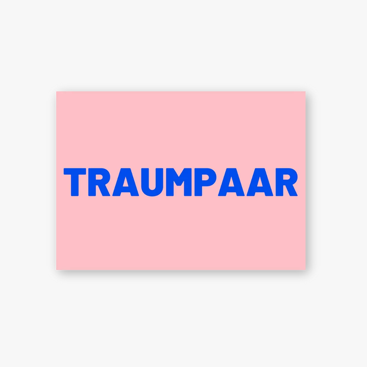 Postkarte / Traumpaar