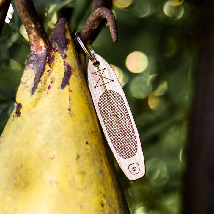 Schlüsselanhänger / Stand Up Paddle Board SUP