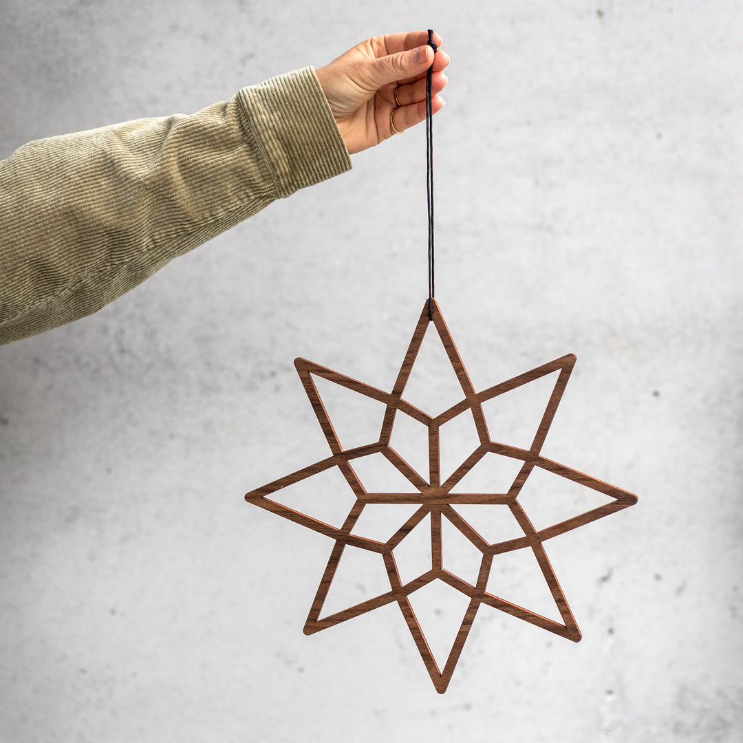 Anhänger / Weihnachtsstern groß No.1