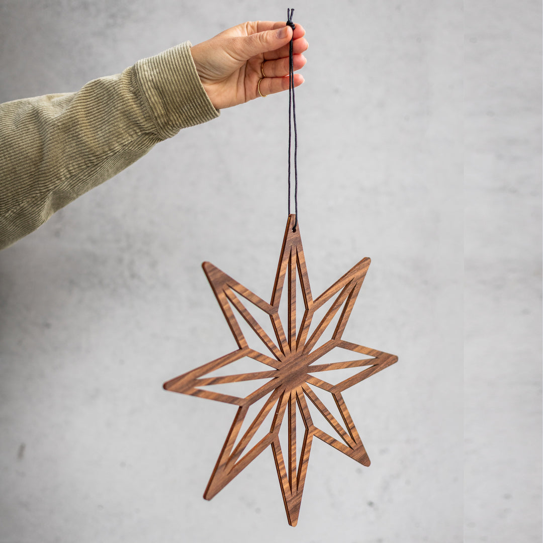Anhänger / Weihnachtsstern groß No.2