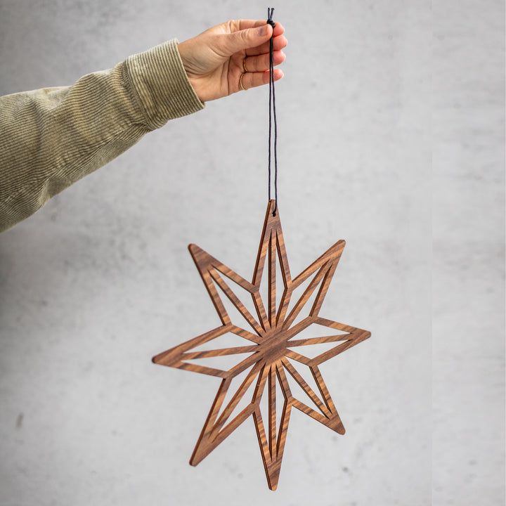 Anhänger / Weihnachtsstern groß No.2