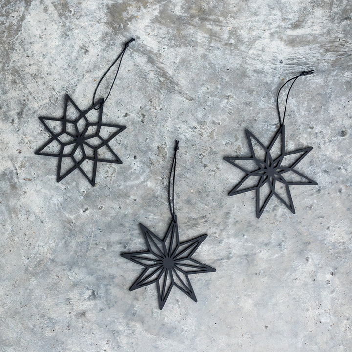 Anhänger / Weihnachtsstern aus Acryl