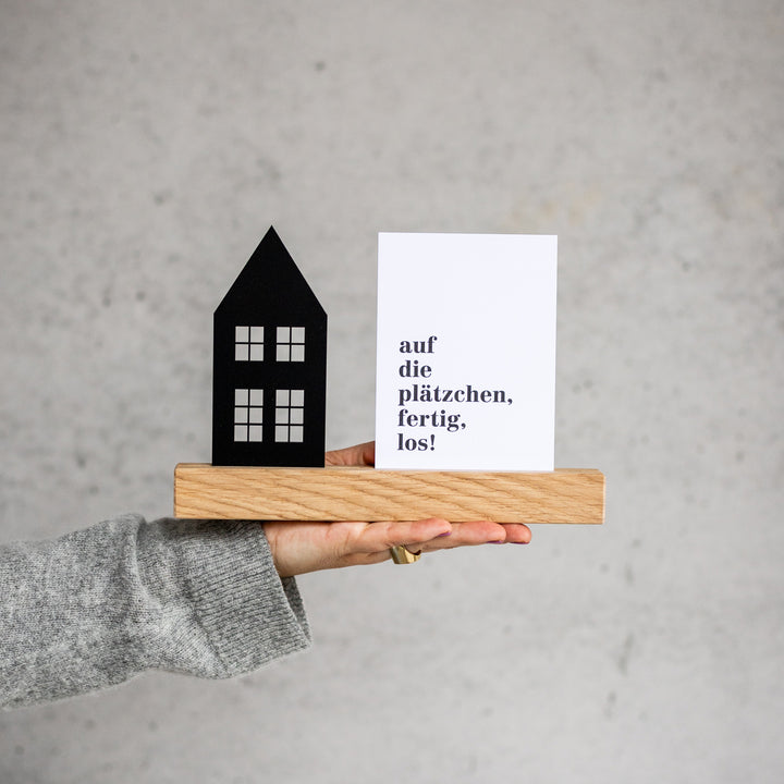 Bilderleiste / Winterhaus
