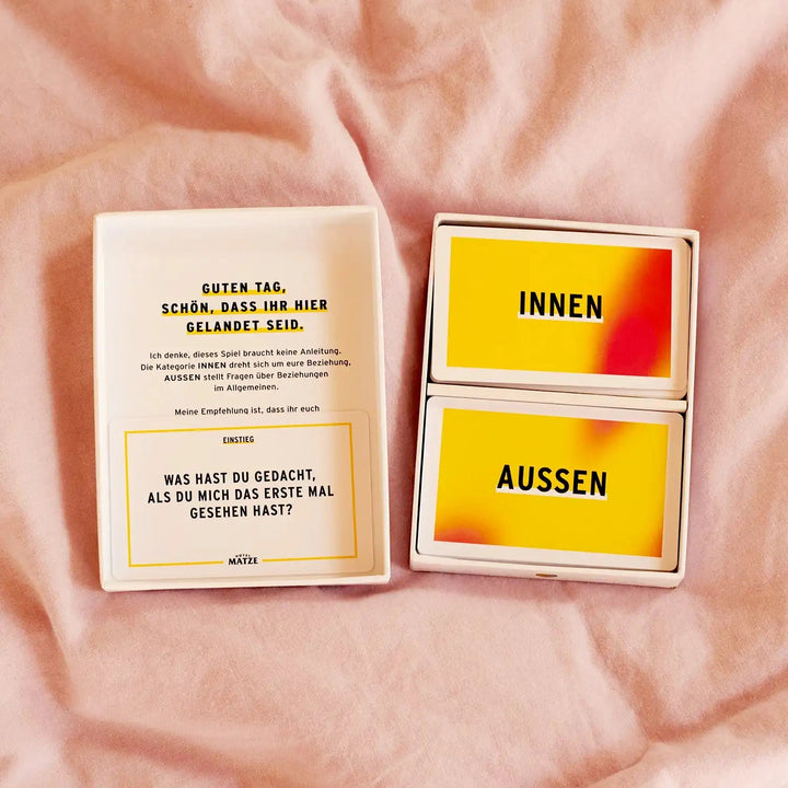 Kartenset / Liebe
