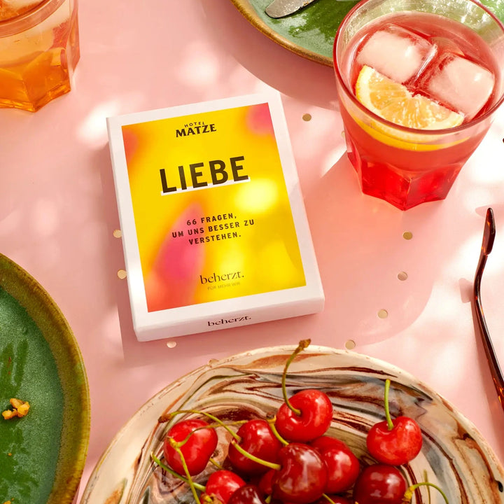 Kartenset / Liebe