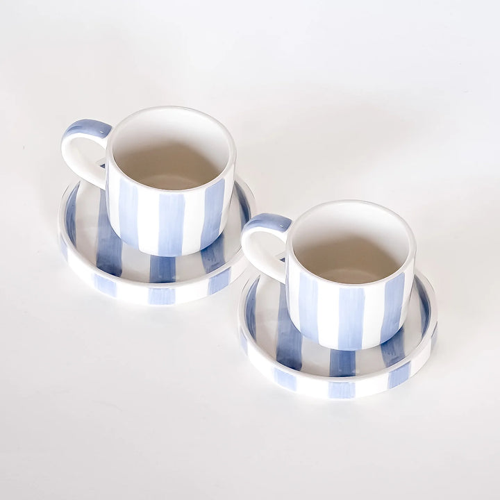 Espresso 2er Set / Morning Azzurro