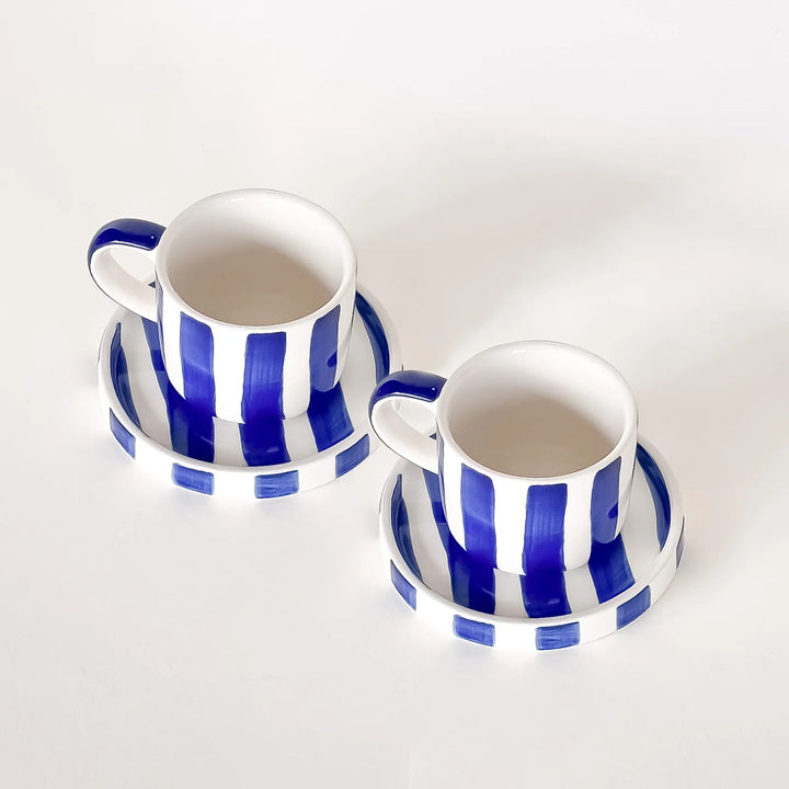 Espresso 2er Set / Mare Blue