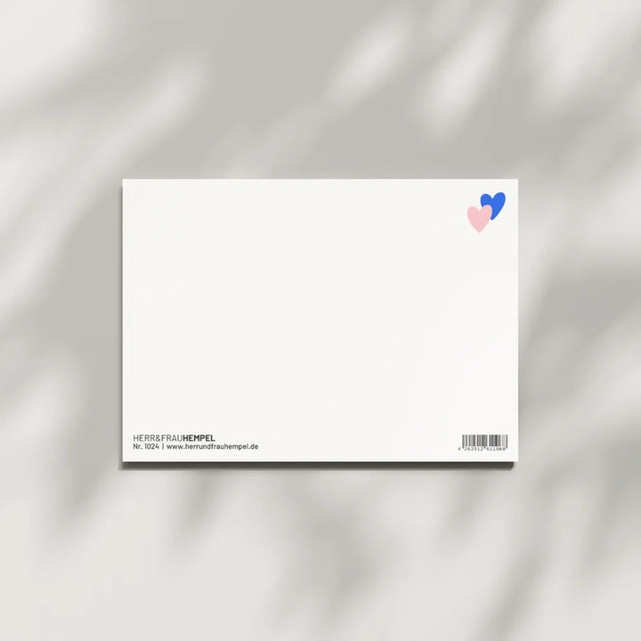 Postkarte / Traumpaar