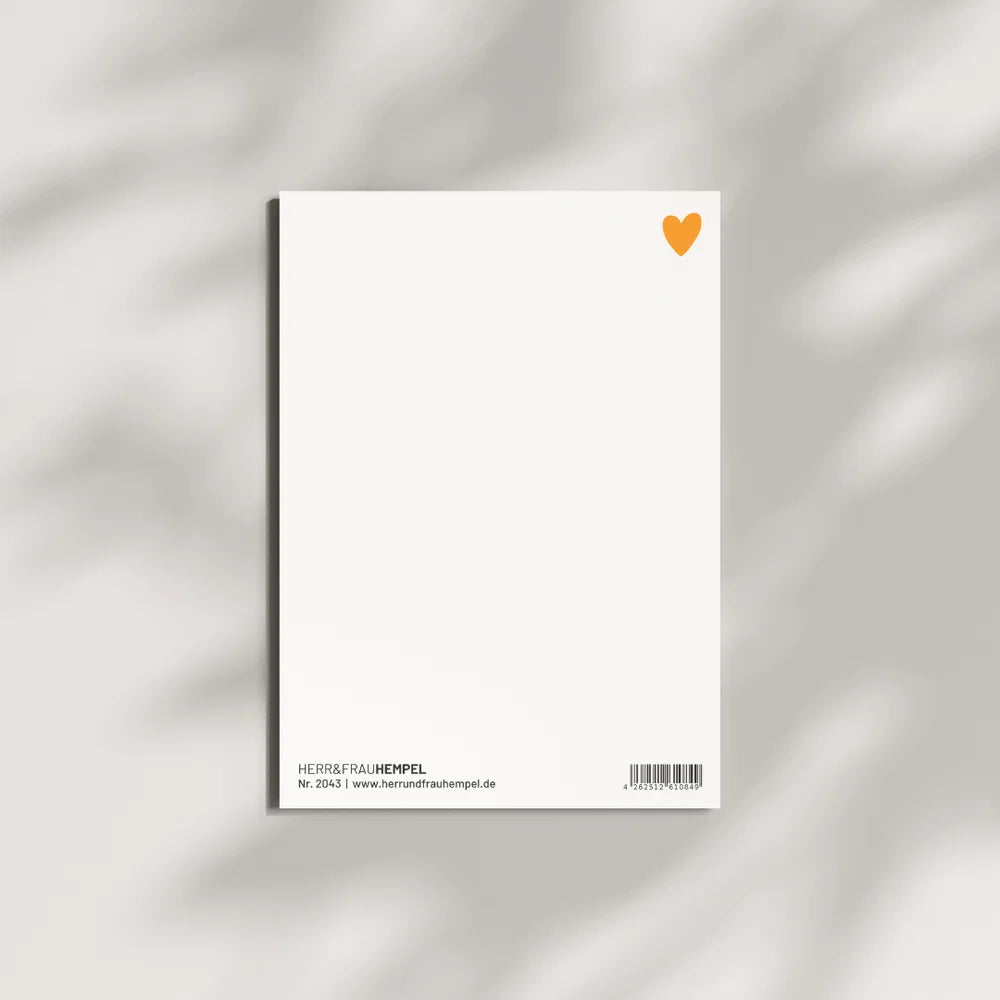 Postkarte / WOW MOM