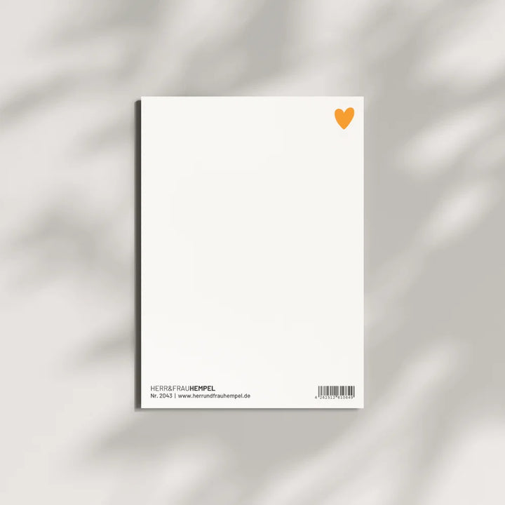 Postkarte / WOW MOM