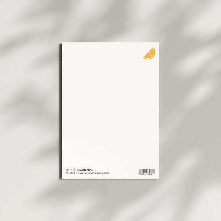 Postkarte / Auf Dich