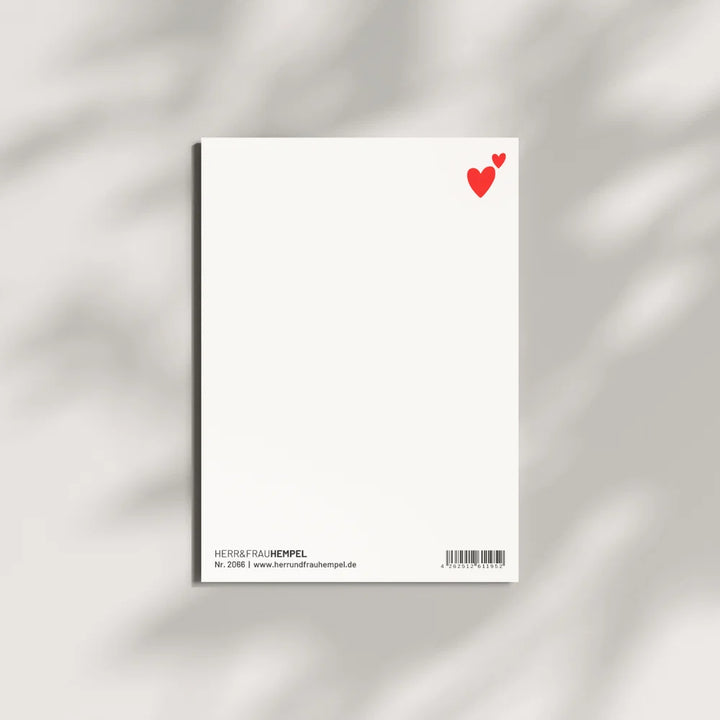 Postkarte / Perfect Match