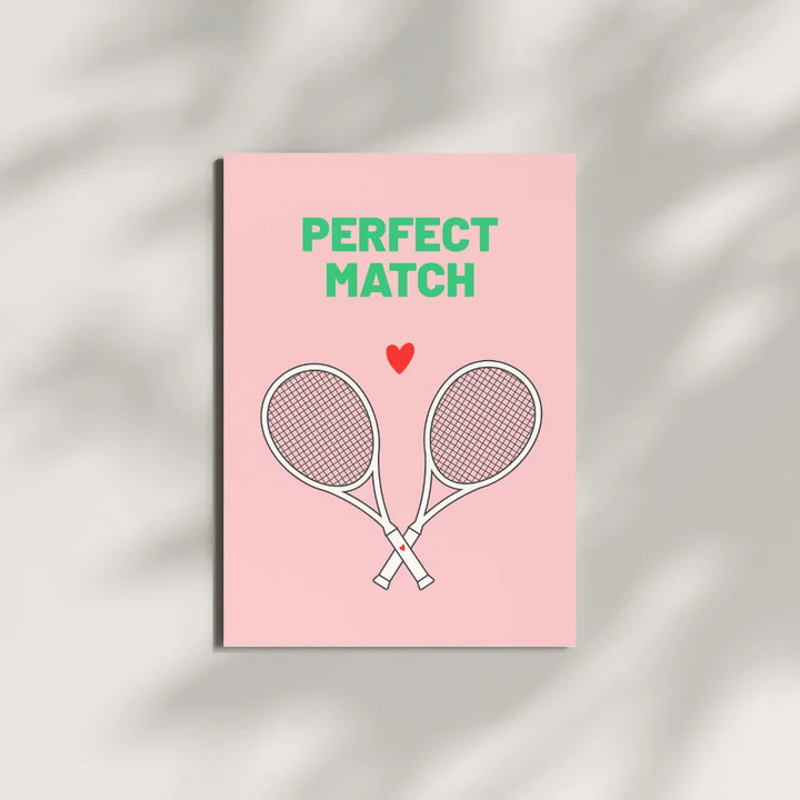Postkarte / Perfect Match