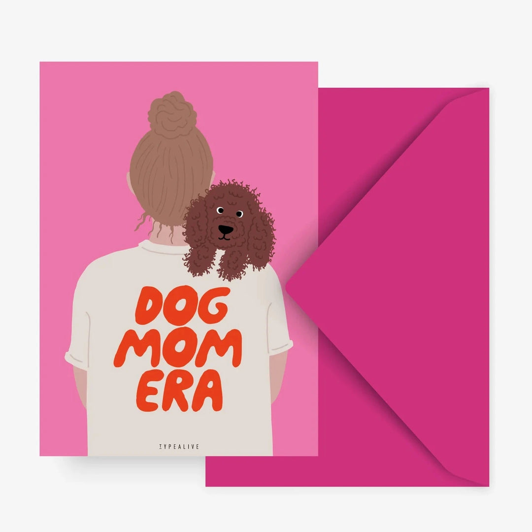 Postkarte / Petisfaction Dog Mom Era