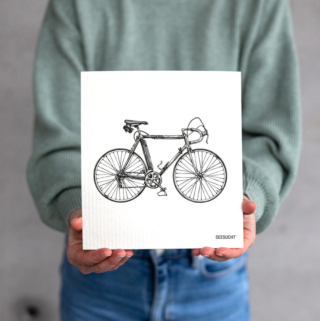 Schwammtuch / Rennrad