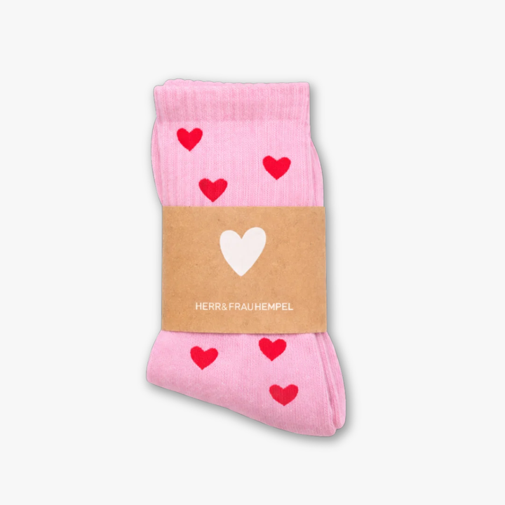 Socken / Herz