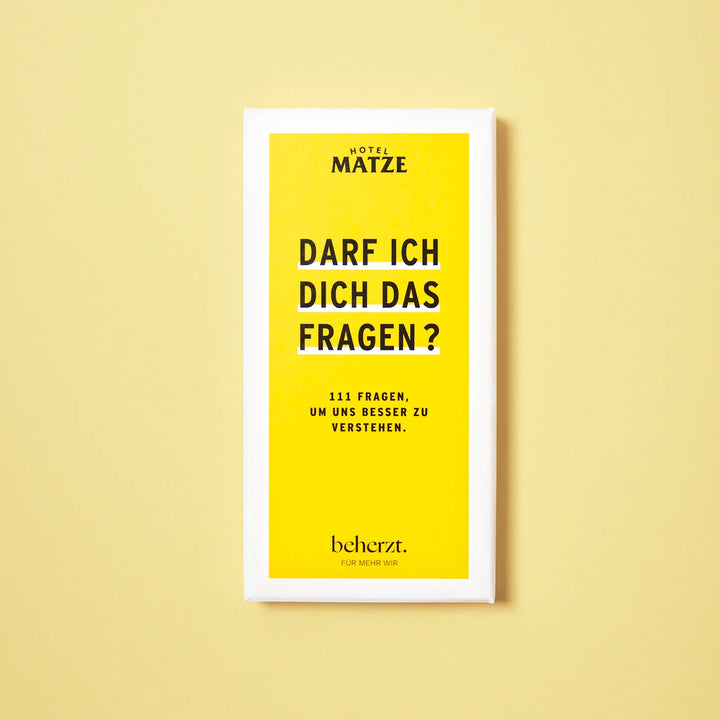 Kartenset / Darf ich dich das fragen