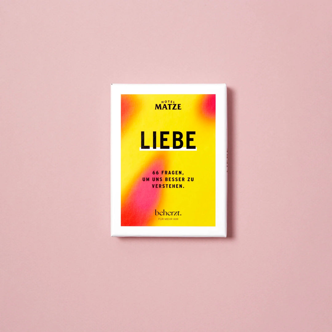 Kartenset / Liebe