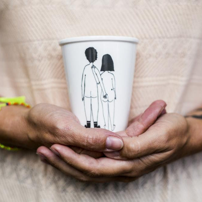 Becher / Naked Couple Back