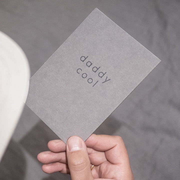 Postkarte / Daddy cool