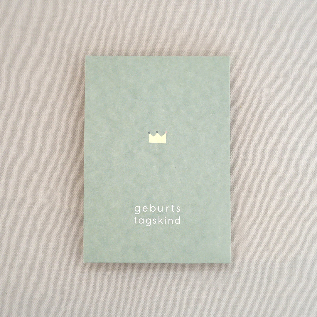 Postkarte / Geburtstagskind