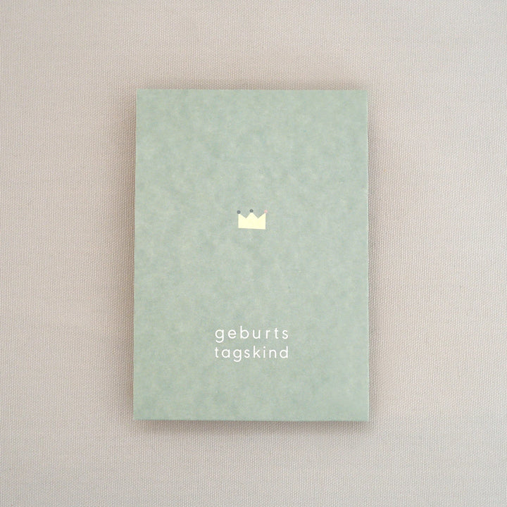 Postkarte / Geburtstagskind