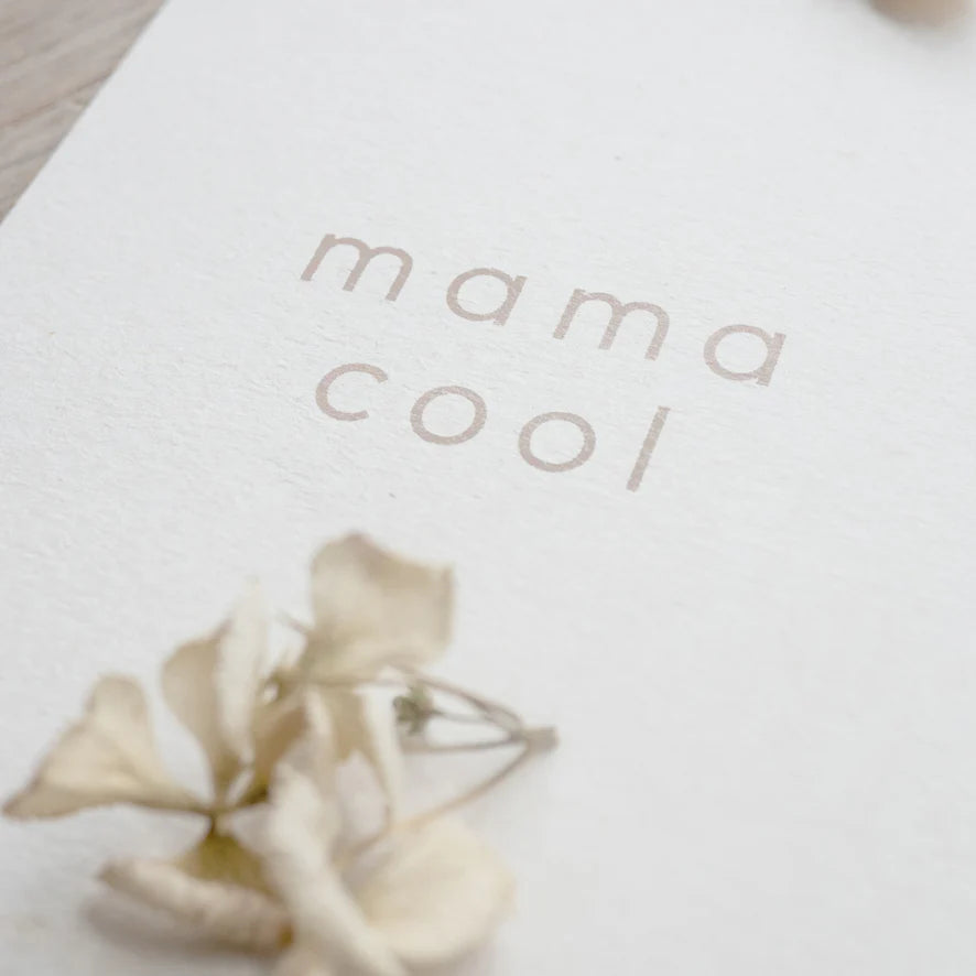 Postkarte / Mama cool