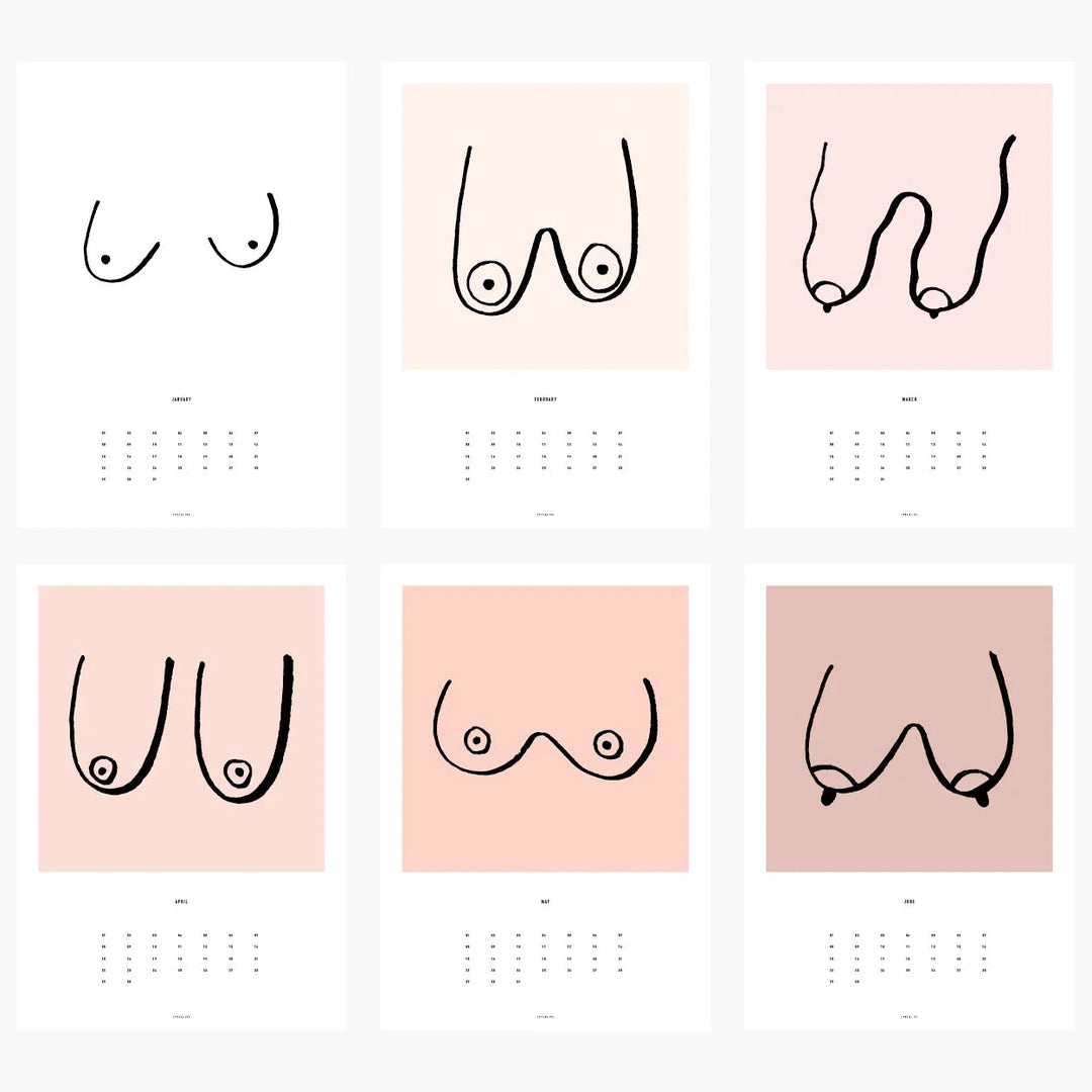 Kalender / Busenfreundinnen
