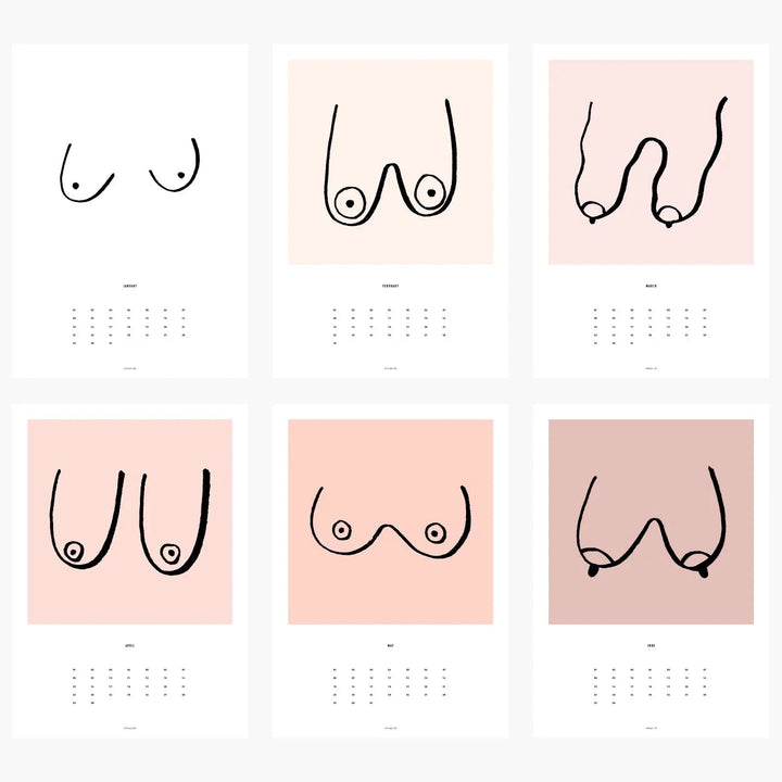 Kalender / Busenfreundinnen